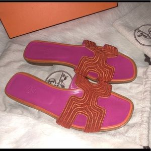Hermès Sandals size 40.5